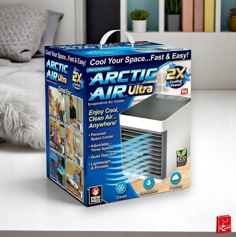 Arctic Storm Ultra Portable Air Cooler 3 Speeds-2X Ultra