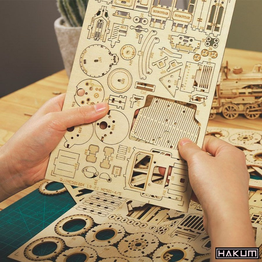 V8 Grand Prix Car puzzle
