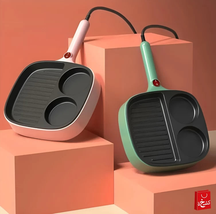 3 In 1 Electric Frying Pan
