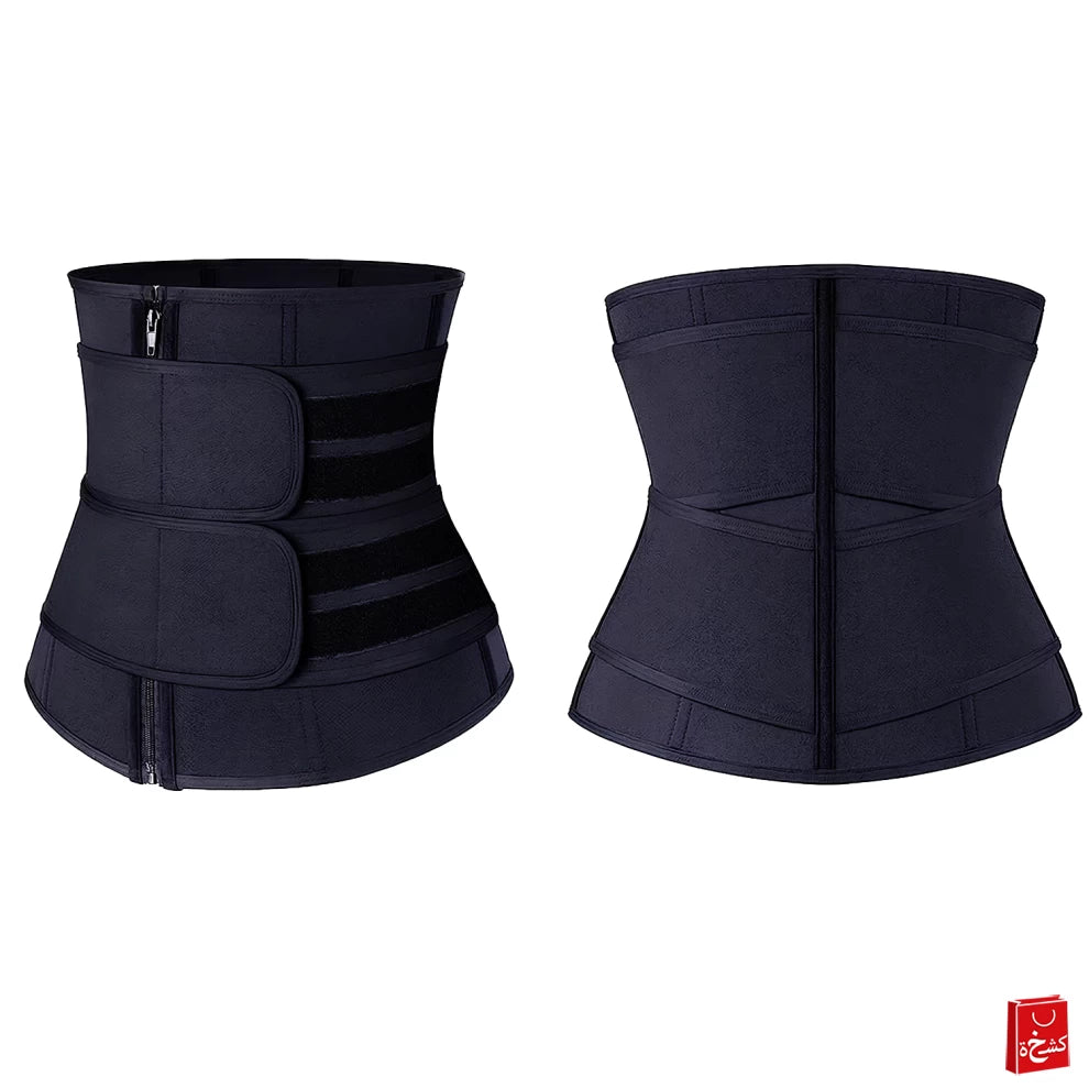 Women Waist Trainer Body Shaper Slimmer-Black