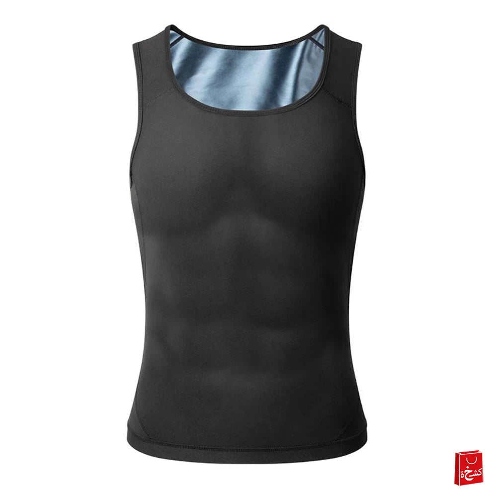 Sweat Shapewear Vest for weight loss Men