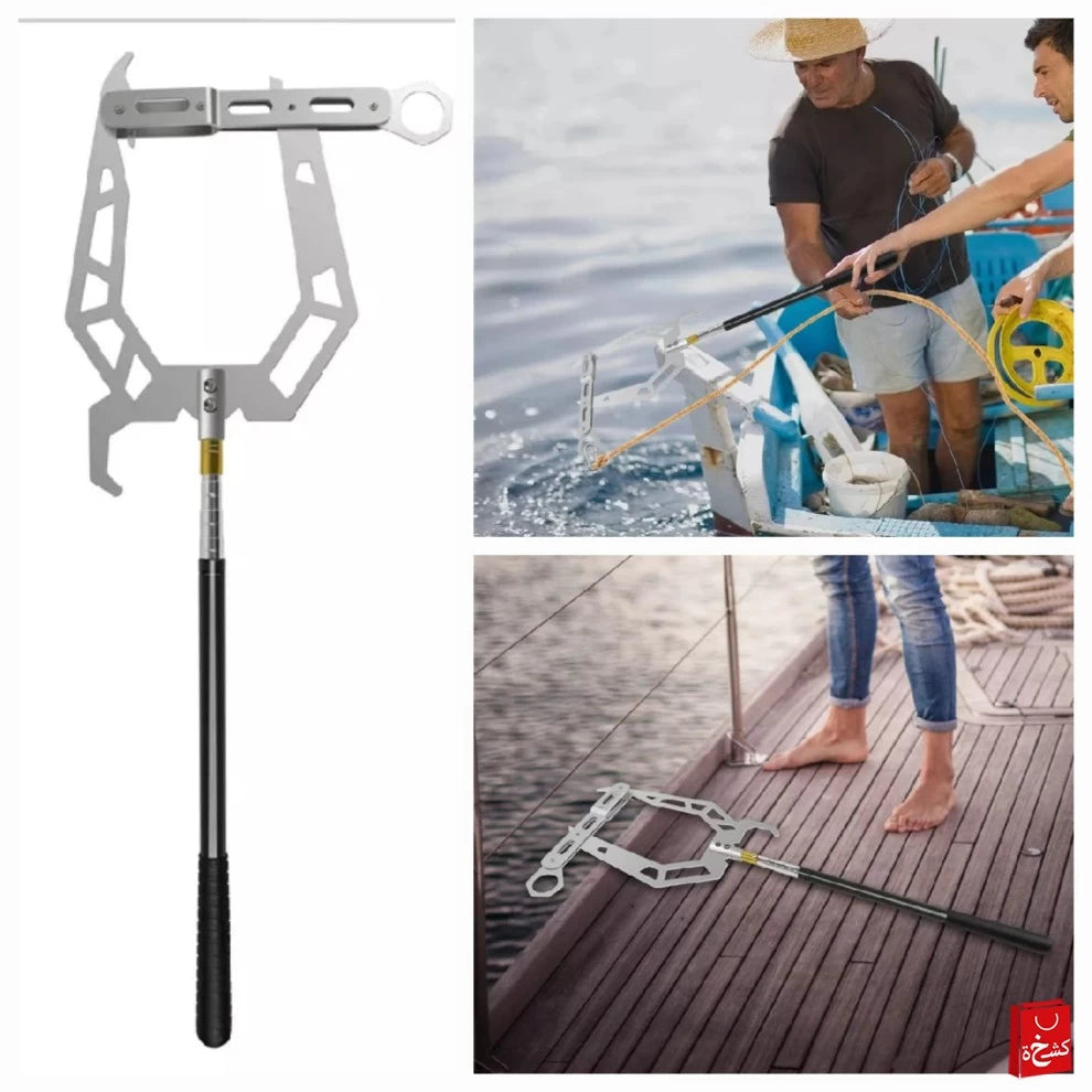 Telescopic Boat Tie Rope Hook Tool