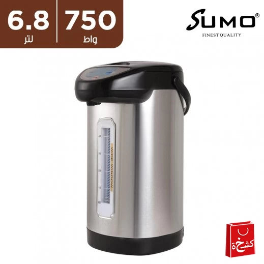 Sumo Stainless Steel Electric Kettle 750W - 6.8L