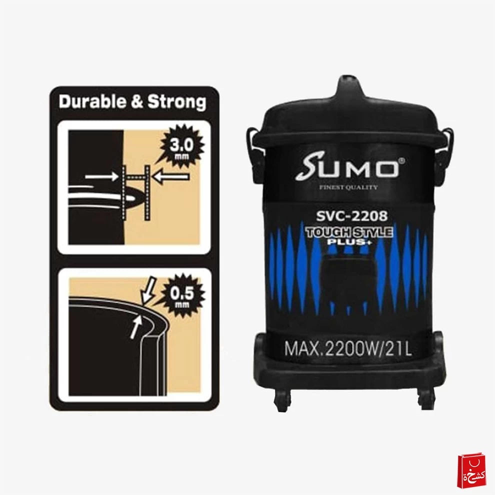 Sumo Vacuum Cleaner Svc-2208