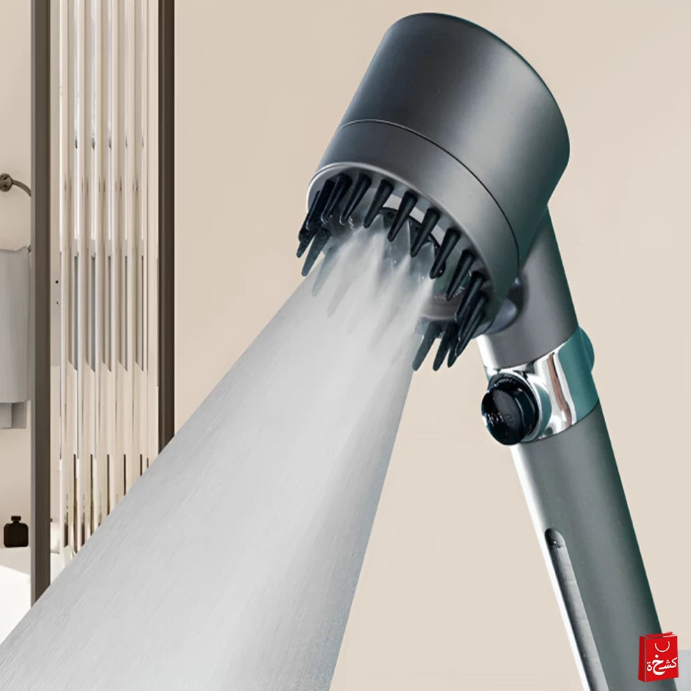 3 Mode Massage High Pressure Shower Head-With Filter