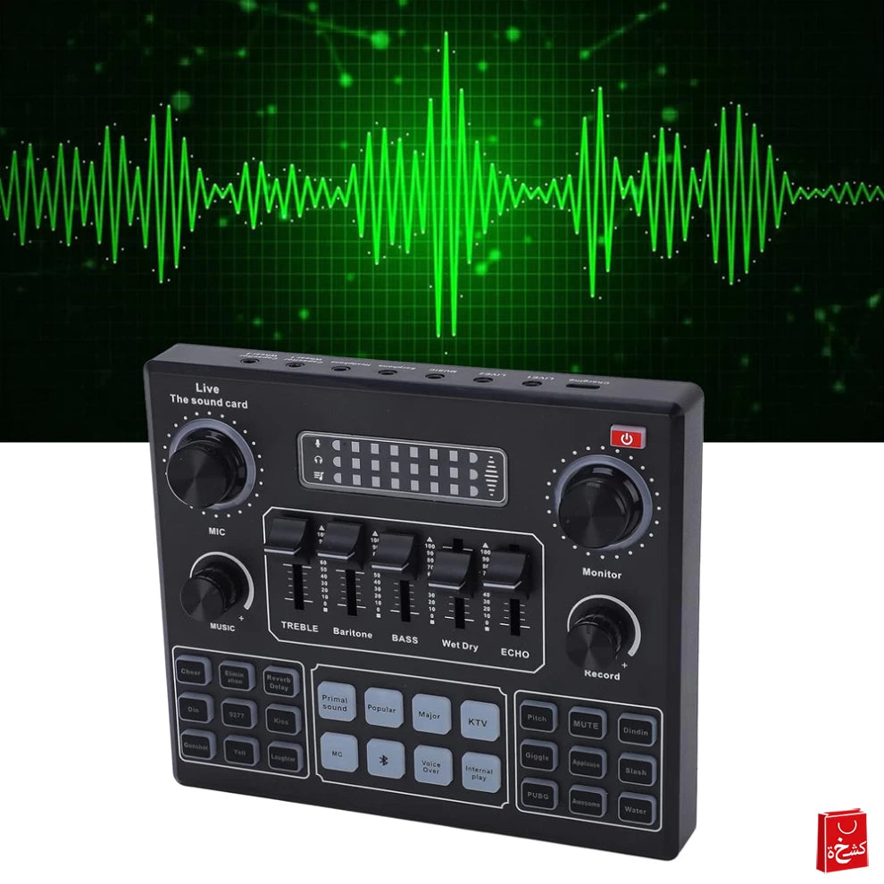 V9 Live Sound Card
