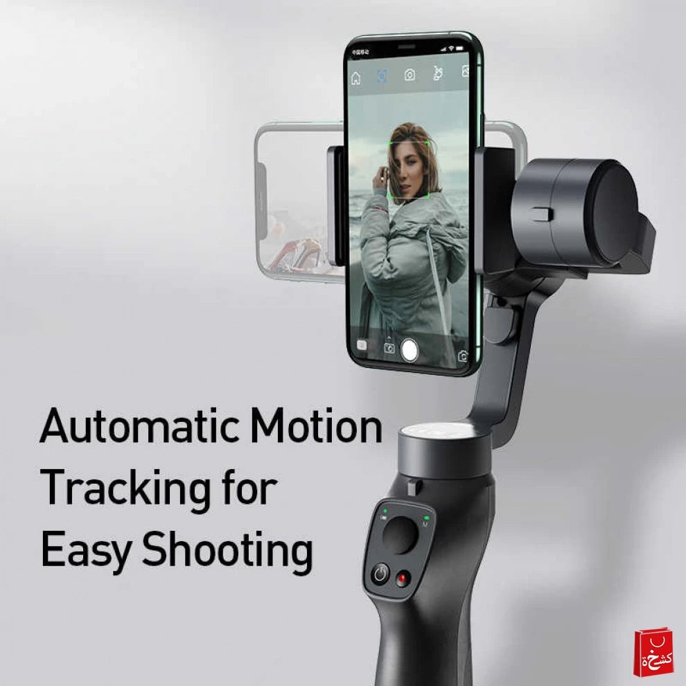 Baseus Control Smartphone Handheld 3-Axis Motion Tracking Timelapse Gimbal Stabilizer