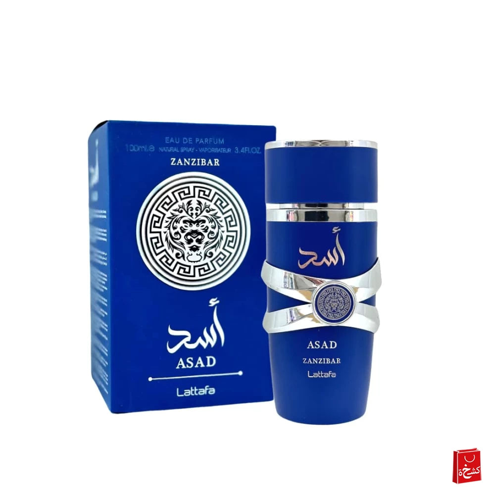 Asad Lattafa Zanzibar Eau de Parfum – 100mL