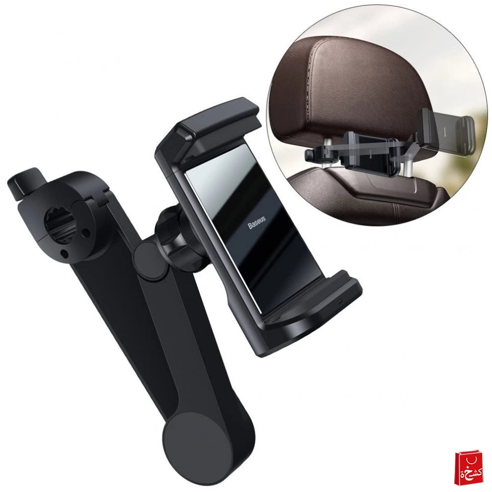 Baseus Energy Storage Back Seat Holder Wireless Charger-Black