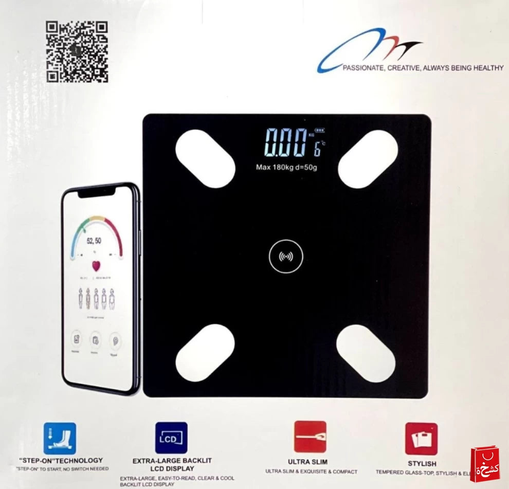 Smart Digital Bluetooth Body Scale