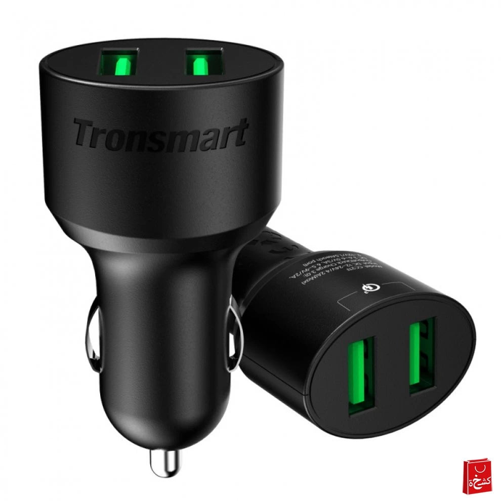 Tronsmart QC3.0 CC2TF 2 Ports Car Charger