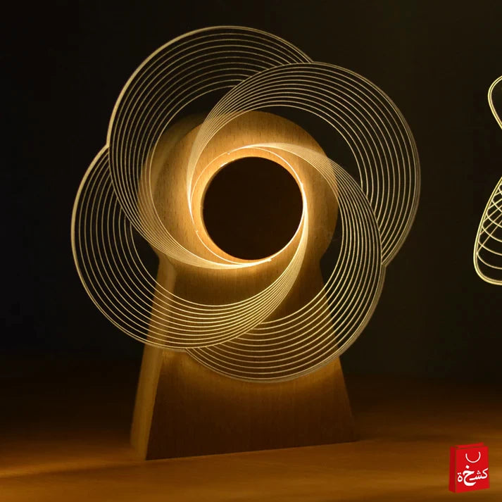 Windmill Rotating LED Light – Decorative & Colorful Motion Light