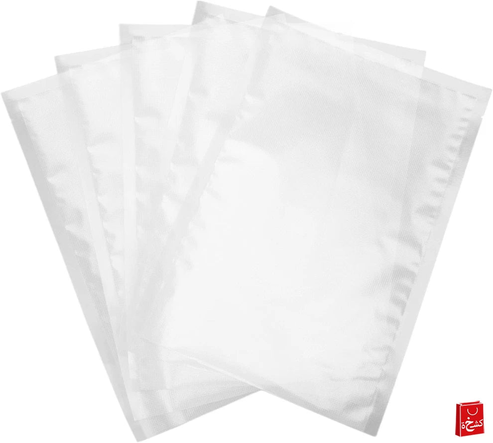 Vacuum Food Bags 17x25cm – 25 Pcs | Keep Food Fresh & Organized!