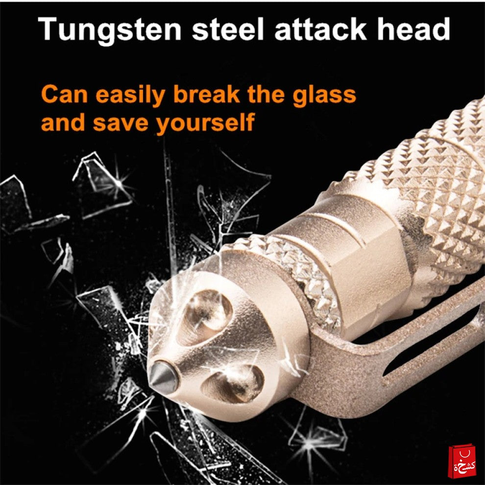 Tactical Pen - Pen With Emergency Glass Breaker Pen