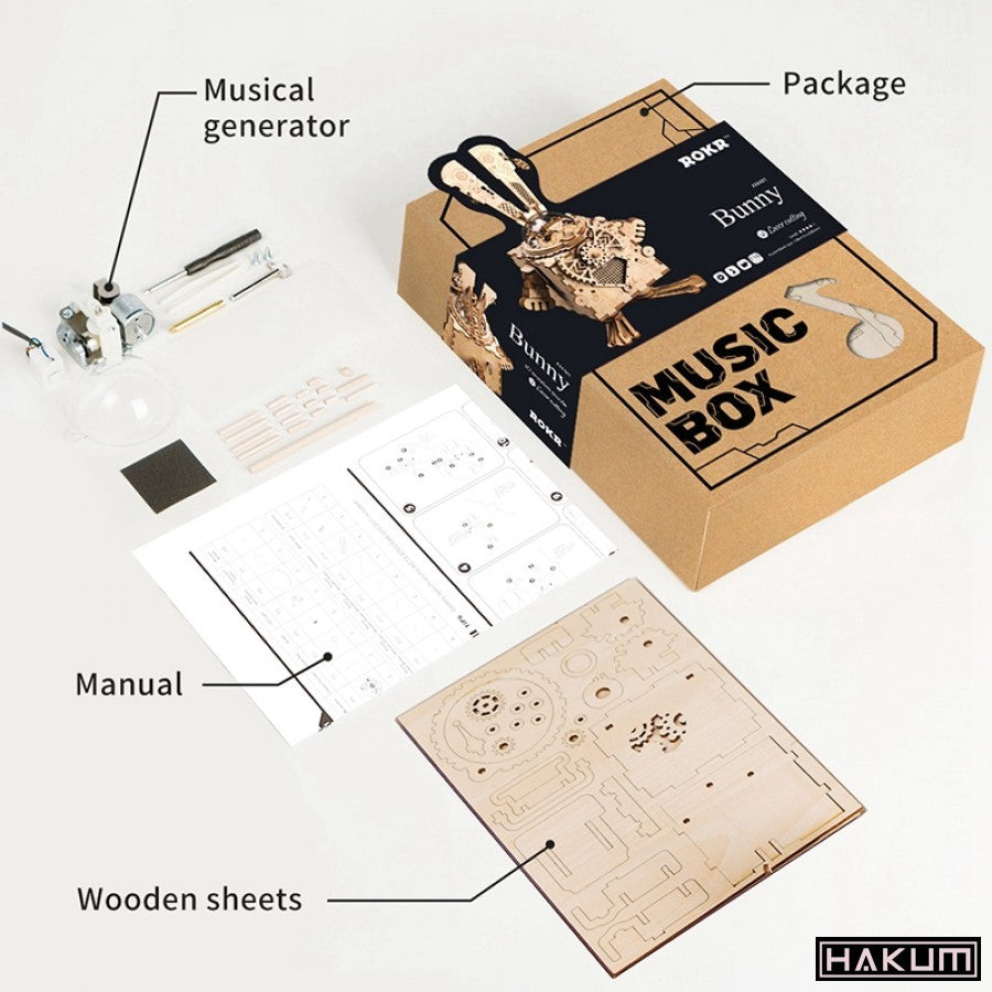 Bunny Music Box