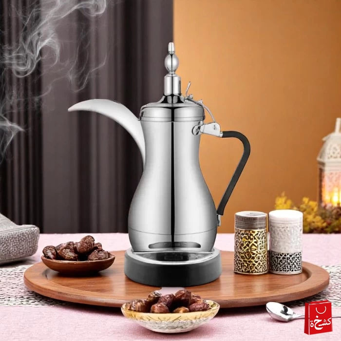 Sumo Arabian Dallah Electric Coffee Maker With Bag - 1000W