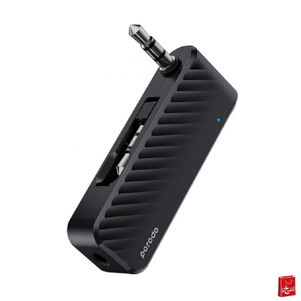 Bluetooth Audio Transmitter Porodo PD-BTATR-BK Bluetooth Audio Transmitter