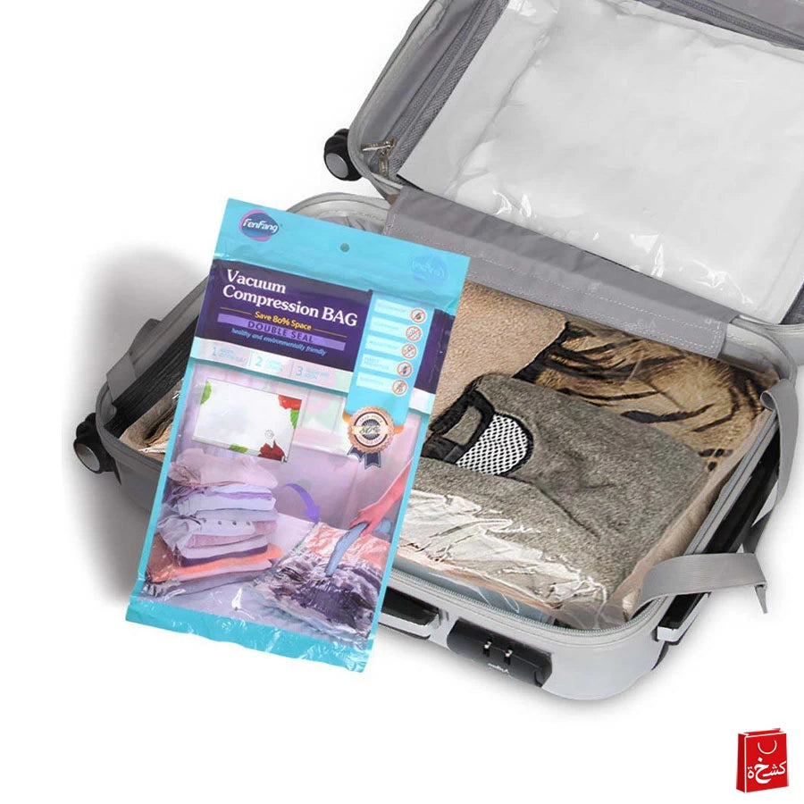 Vacuum Compression Storage Bag-80in110Cm