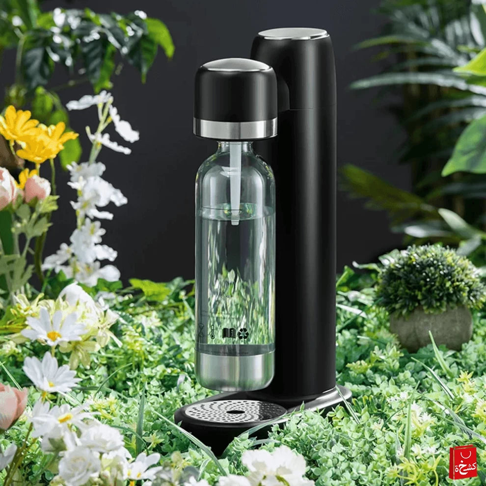 Soda & Sparkling Water Maker With CO2 Gas Cylinder