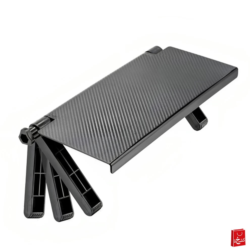 Adjustable TV Screen Top Shelf Display