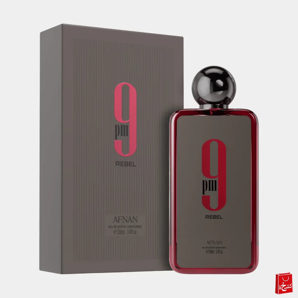 Afnan 9 PM Rebel Eau de Parfum 100 ml