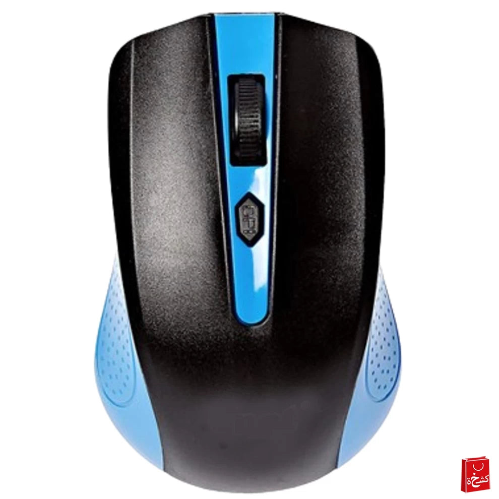 Wireless G211 Gaming Mouse | 2.4GHz USB for PC & Laptop BLUE-BLACK