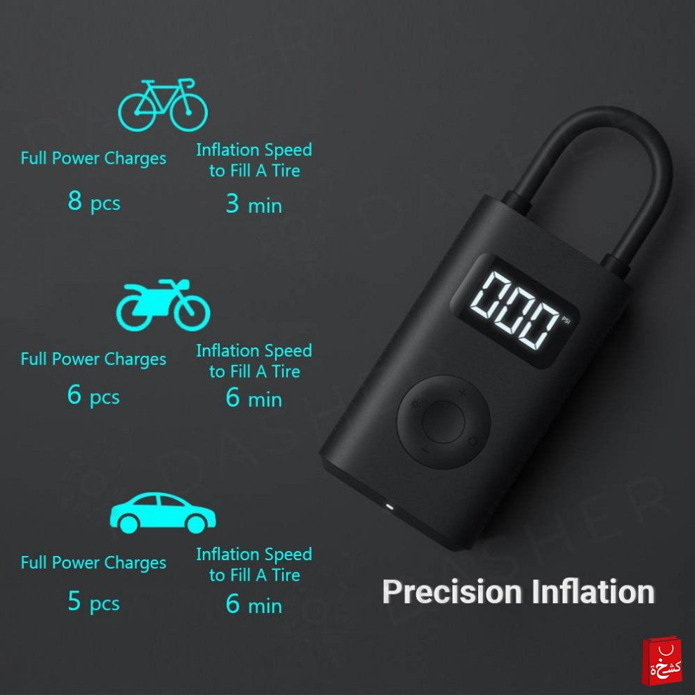 Xiaomi portable air pump