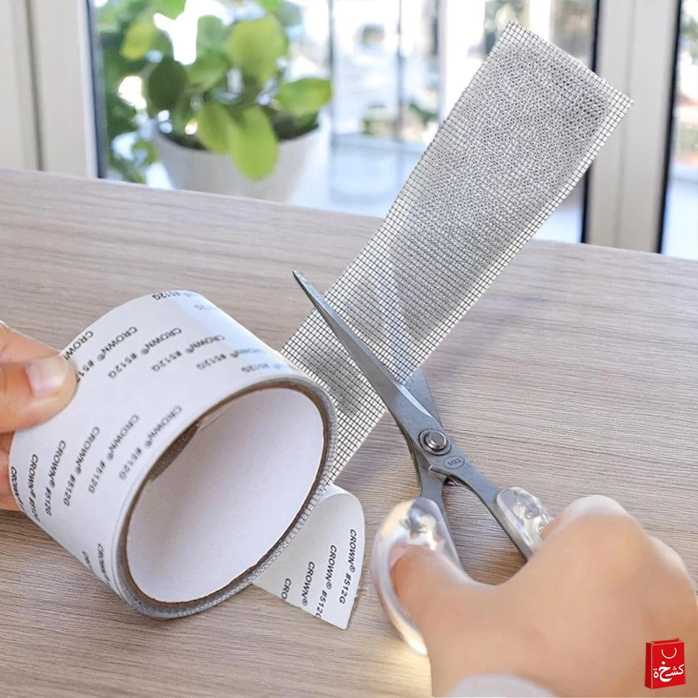 Strong Adhesive Tape for Repairing Tears and Holes in Screens-1M