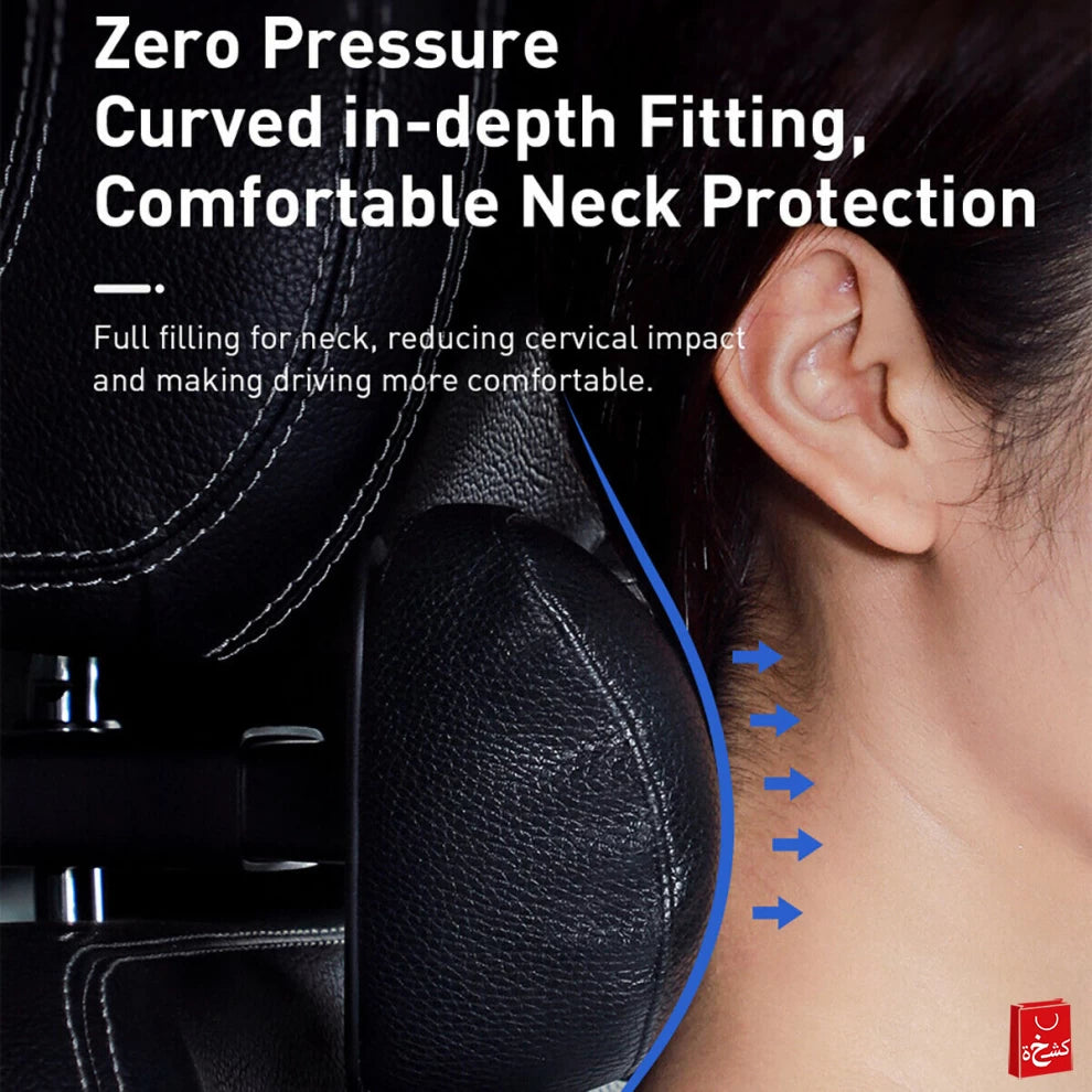 Baseus First Class Car Headrest Black (CRTZ01-01)