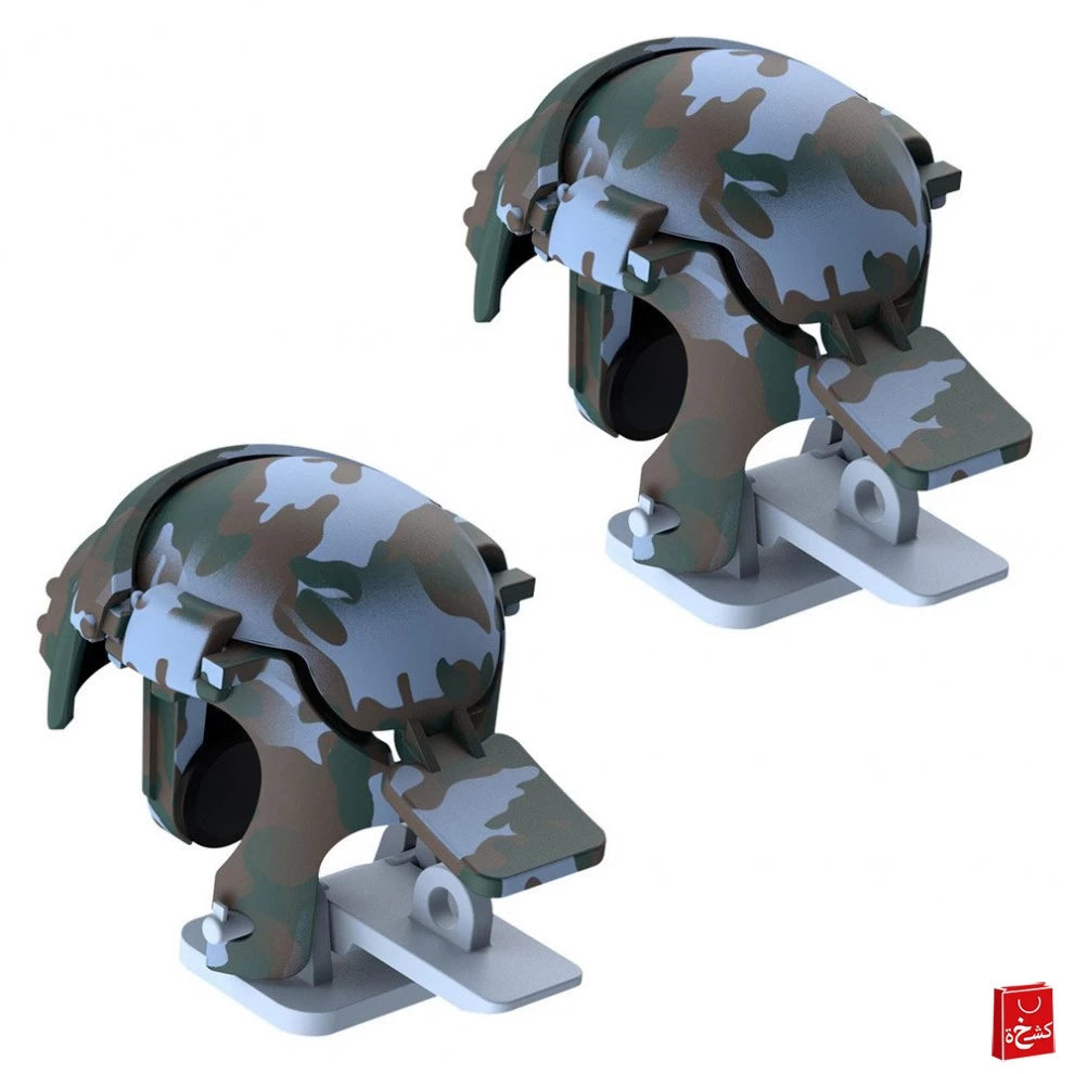 Baseus level 3 helmet pubg gadget GA03 Blue
