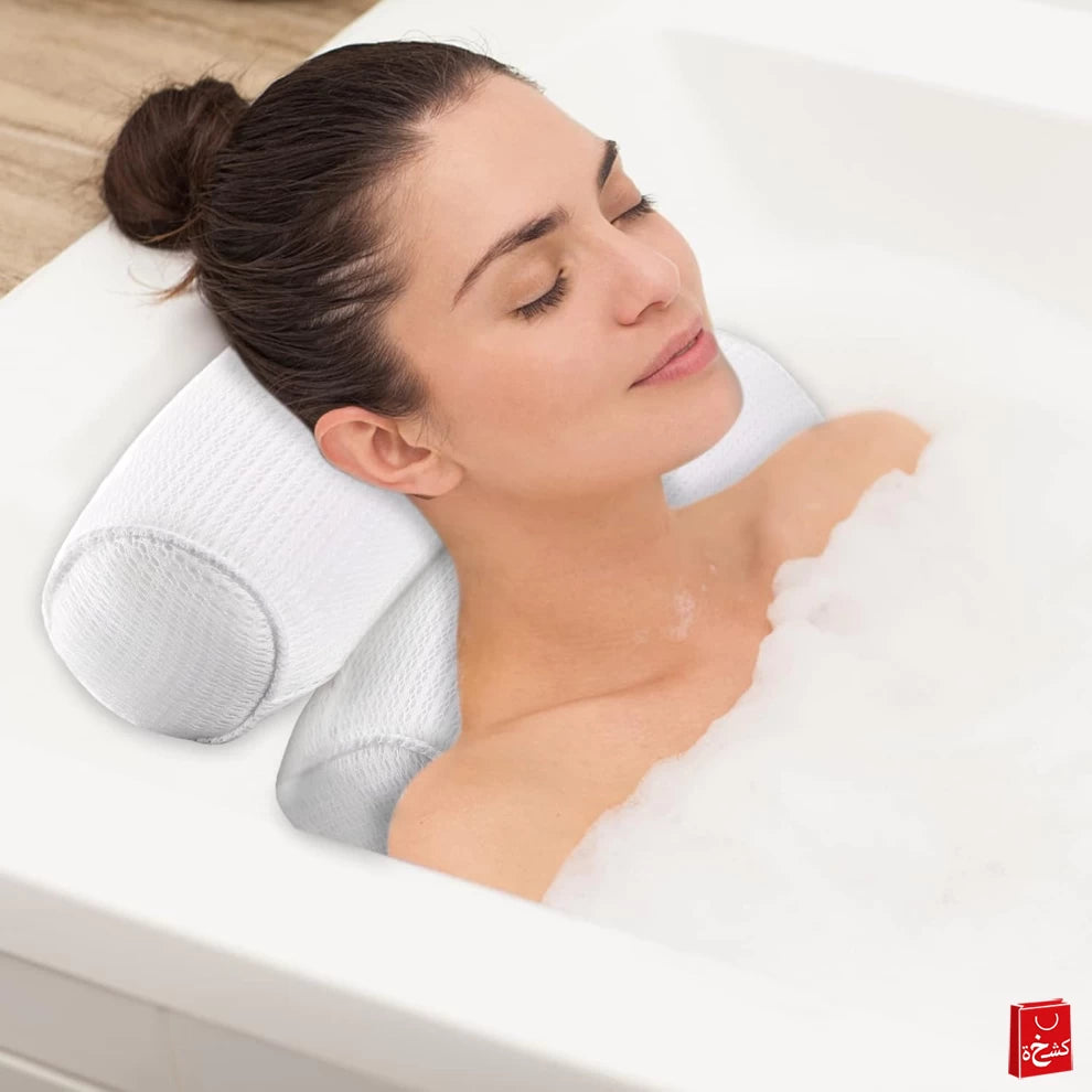Back and Shoulder Bath Pillow Bathtub Pillow
