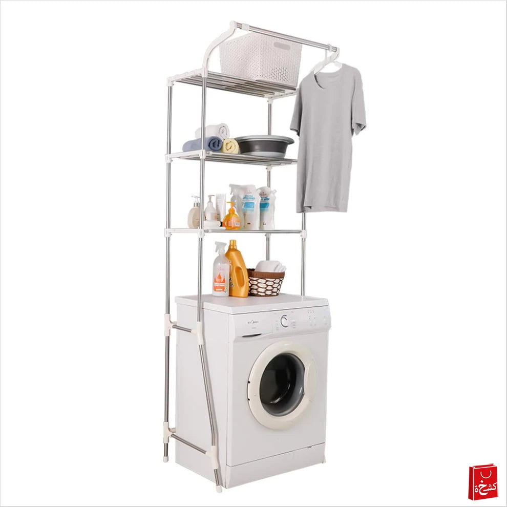 3-Tier Room Shelf Washing Machine Storage Rack-170cm