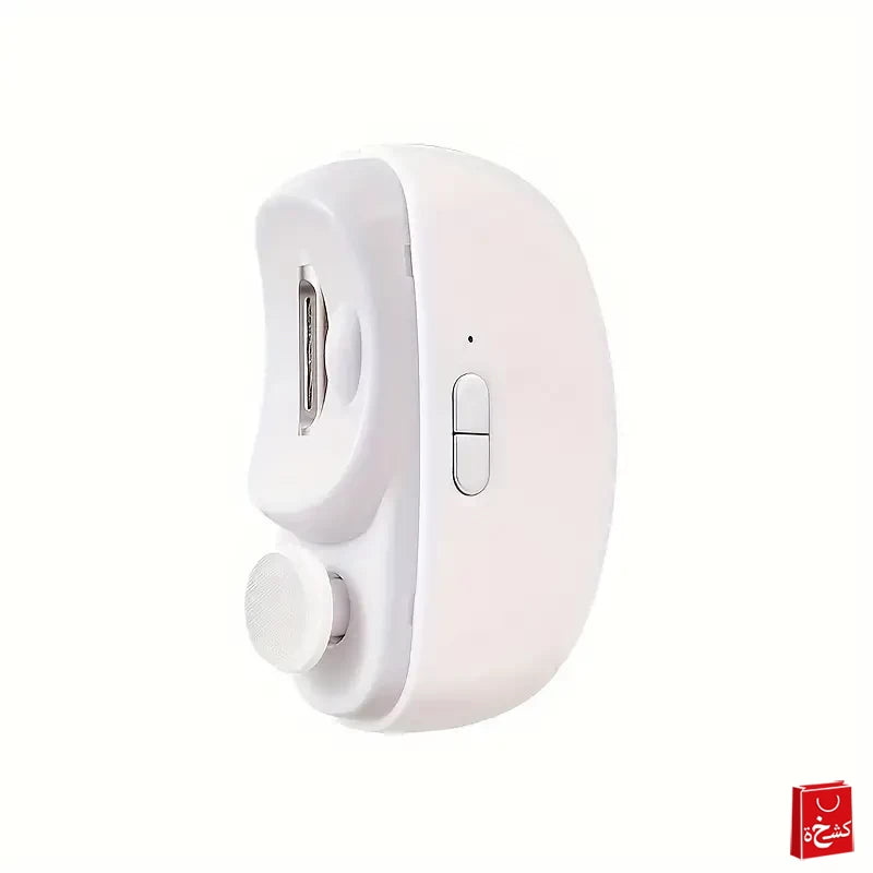 2 In 1 Electric Nail Clipper and Polisher