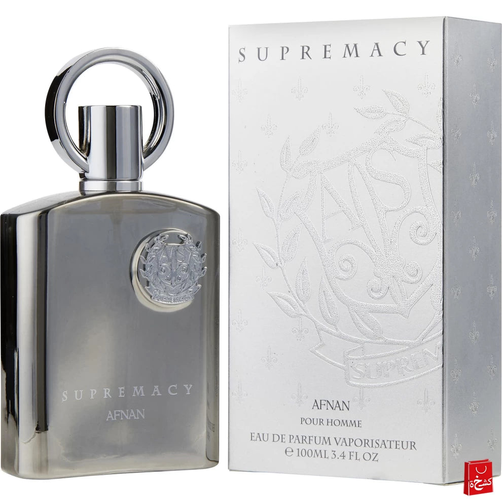 Afnan Supremacy Silver Eau De Parfum 100ml For Men