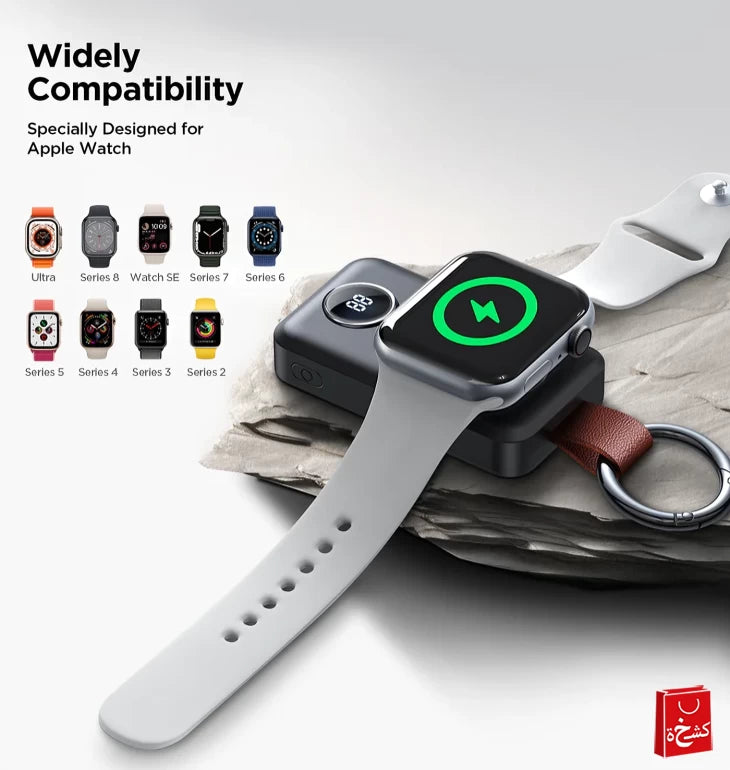 2000mAh Portable Watch Wireless Charger