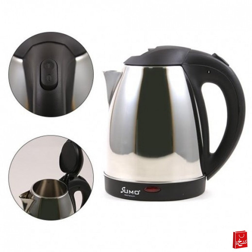 Tea Tray Set Electric Stainless Steel Kettle 3 in 1