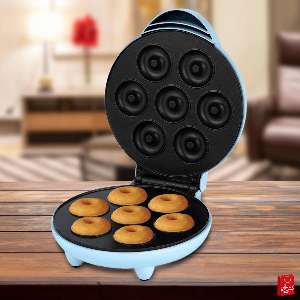 7 Piece Donut Maker Machine