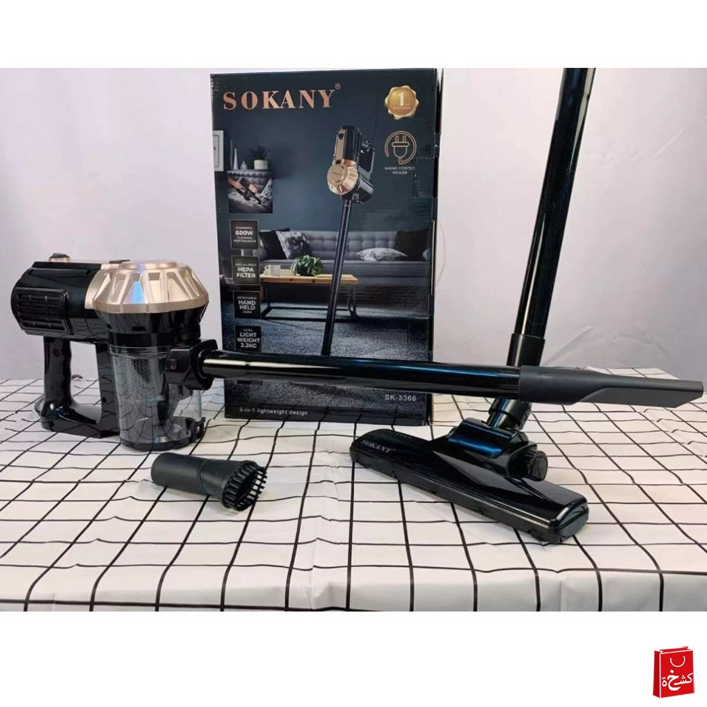 Sokany 3 In 1 Strong Suction Vacuum Claner