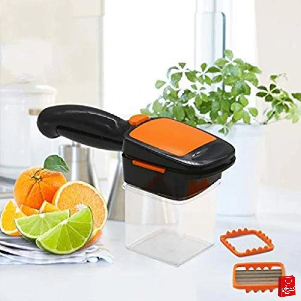 Vegetable 3 In 1 Multifunction Cutter Dicer Chopper Set