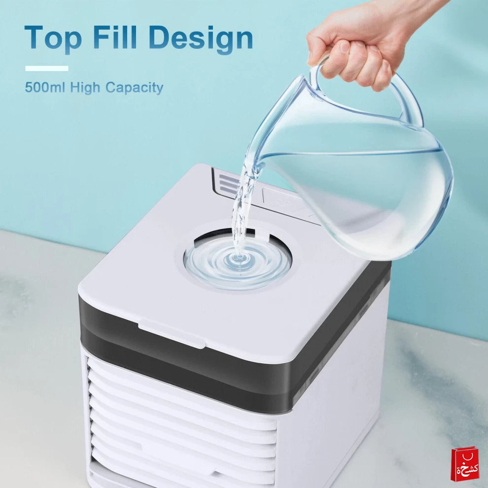 4-in-1 Personal Portable Air Cooler – AC Unit | Air Fan | Humidifier | Purifier