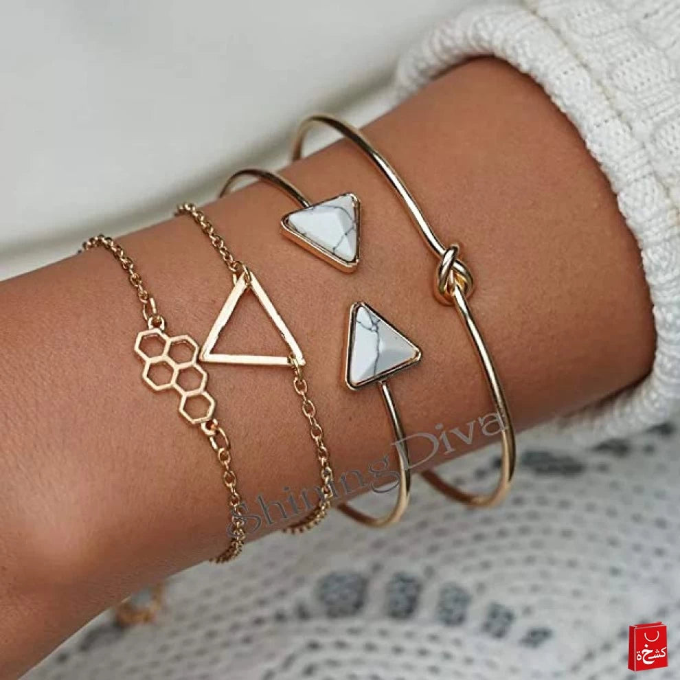 Women Bracelet Set