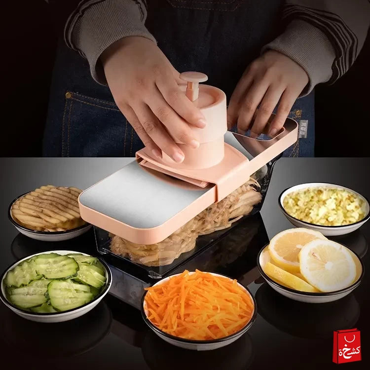 5 in 1 Kitchen Vegetable Chopper with Container Food