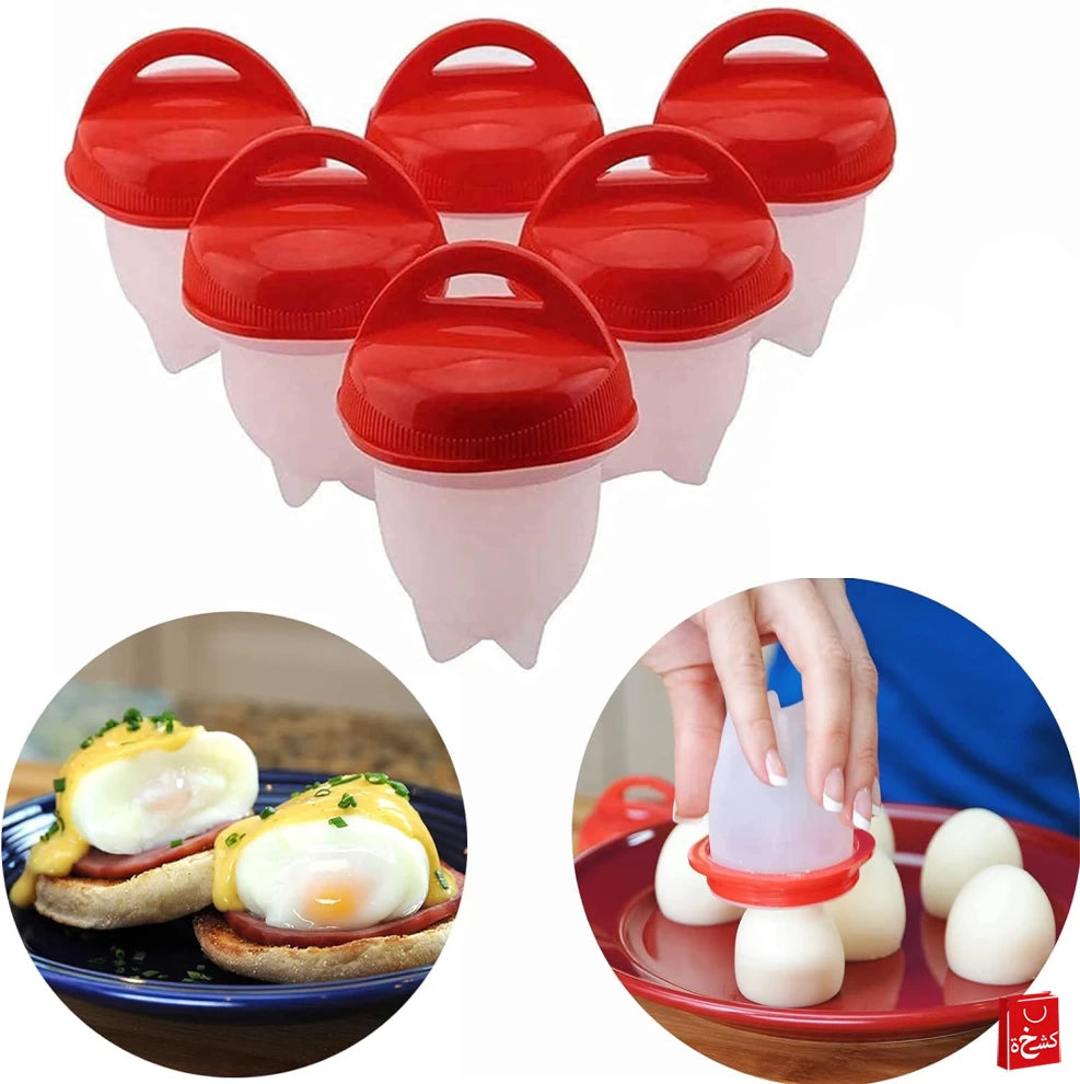 Silicone Egg Steamer Boil Egg Cooker