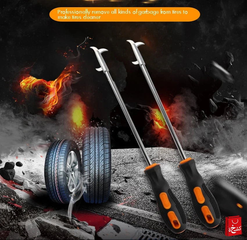 Car Tire Removal Stone Hook