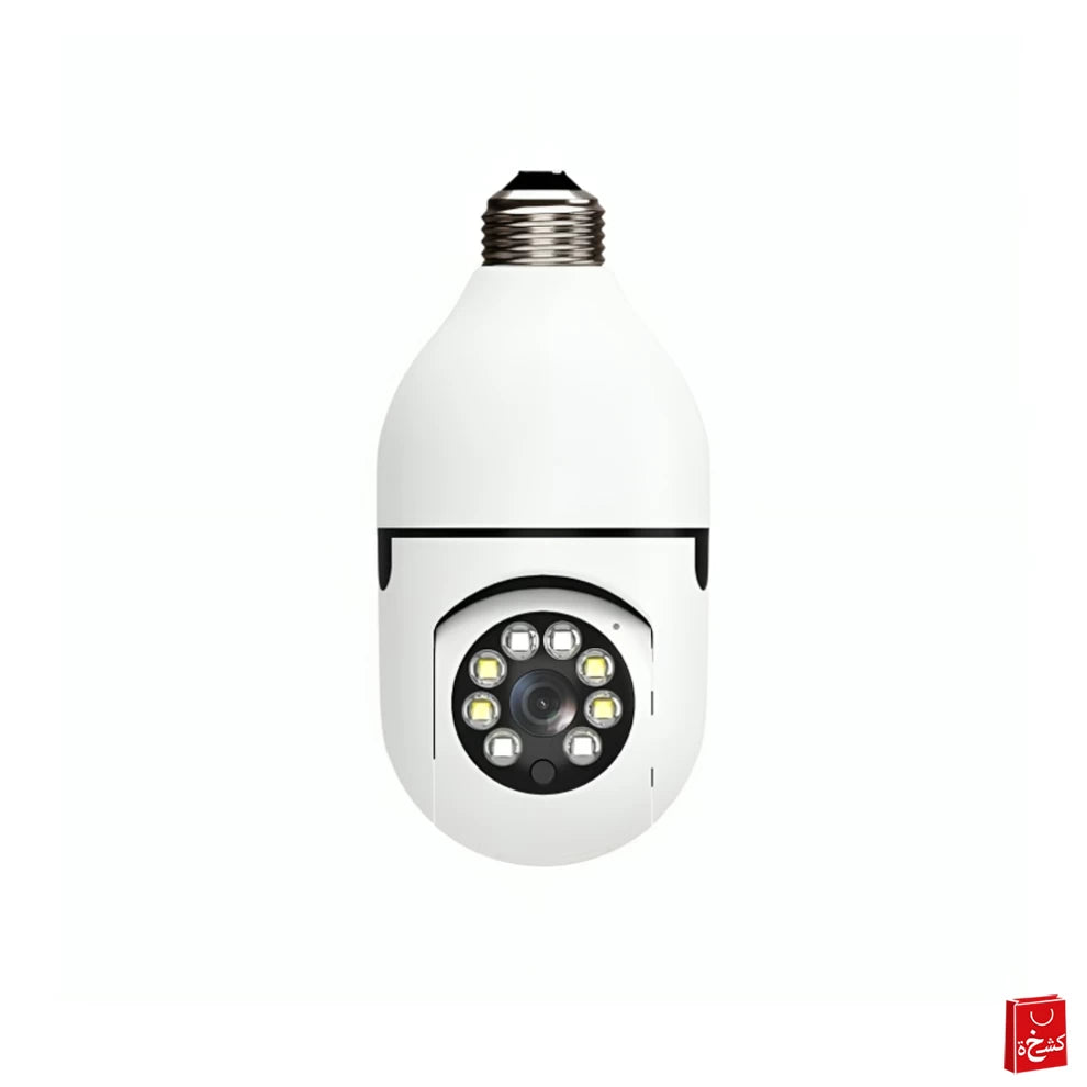 4G Wireless Wifi 180 Degree Panoramic 7Day Bulb Camera