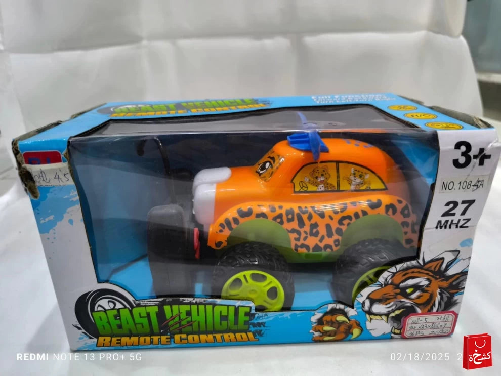 Vaniha 4WD Friction Powered Diecast Toy