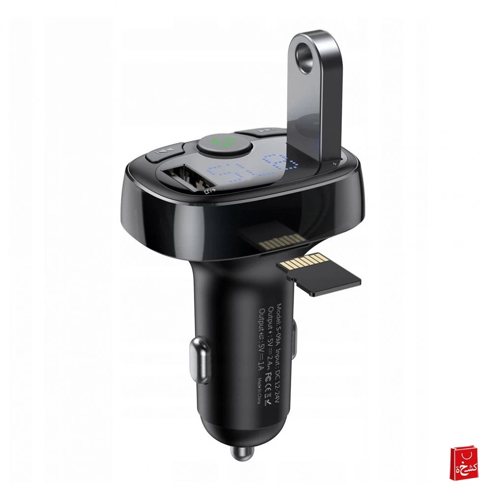 Baseus T typed S-09A Bluetooth MP3 car charger