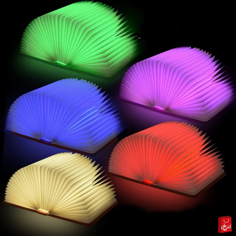 Book Light Folding Book Lamp