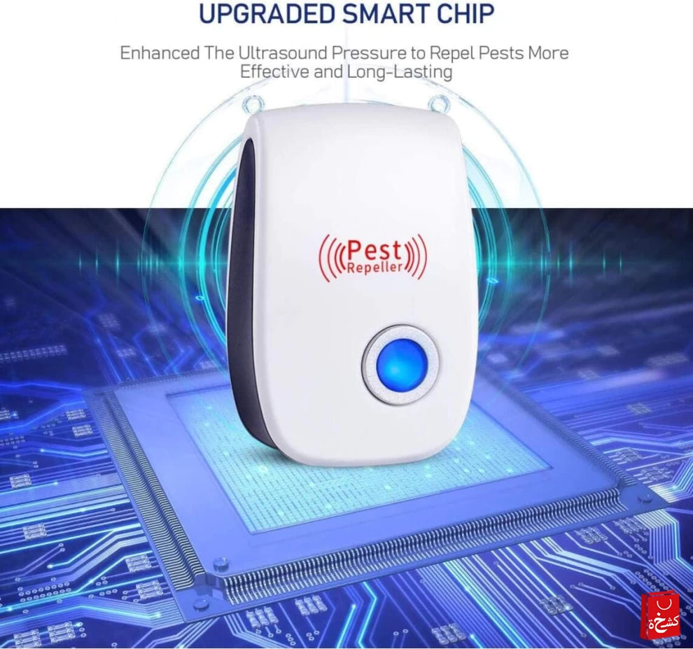 Ultrasonic Pest Repeller Indoor Plug-in Gadget
