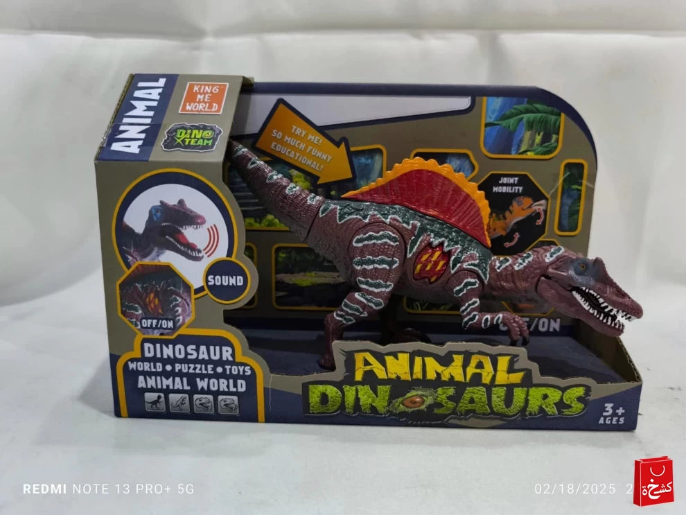 Animal Dinosaurs Series – Sound and Light Dino